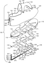 Article of footwear with adjustable fitting system