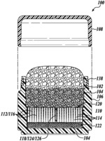 Porous formulation storage cushion, formulation delivery system, and method of manufacturing a porous formulation storage cushion