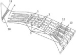 Rigid-flexible coupled UAV morphing wing and additive manufacturing method thereof