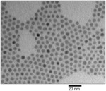 Cadmium free reverse type 1 nanostructures with improved blue light absorption for thin film applications