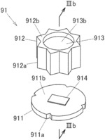 Luminescent material protection mechanism, light source unit, and projector