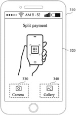 Method and system for split payment