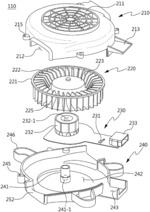 Seat ventilation blower and seat ventilation system having the same