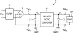 Isolated DC/DC converter and AC/DC converter