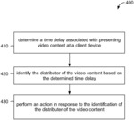 Authorizing devices based on identifying content distributor