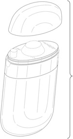 Dispensing container