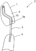 SEAT ELEMENT, IN PARTICULAR, HEADREST OF A VEHICLE SEAT