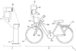 POWER SUPPLY STATION AND TWO-WHEELED VEHICLE