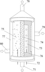 WATER-PROCESSING ELECTROCHEMICAL REACTOR