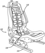 SEAT THERMAL MANAGEMENT AND POSITIONAL SENSING