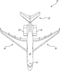 Exterior handle position indicator for aircraft escape hatch