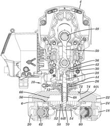 Mechanically driven modular diaphragm pump