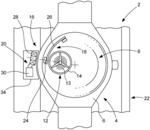 TIMEPIECE ASSEMBLY COMPRISING A WATCH AND A SYSTEM FOR CORRECTING THE TIME