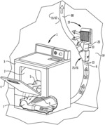Lint Catching System And Exhaust Assembly
