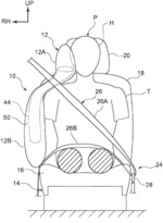 SEAT FOR VEHICLE AND FOLDING METHOD OF SIDE AIRBAG