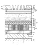 PHOTONIC CRYSTAL SURFACE-EMITTING LASER DEVICE AND OPTICAL SYSTEM