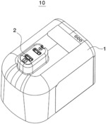BATTERY PACK INCLUDING MEMBER CAPABLE OF PREVENTING POOR CONTACT WITH DEVICE