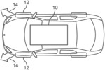 Bodyshell Structure for an Electrically Driveable Motor Vehicle
