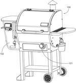 COOKING DEVICES WITH SECONDARY SMOKE GENERATION