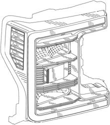 Vehicle light part